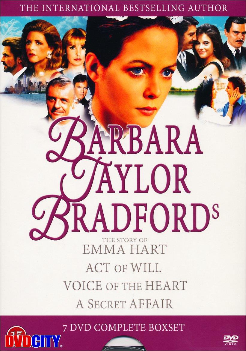 Barbara Taylor Bradford Collection - Dvdcity.dk