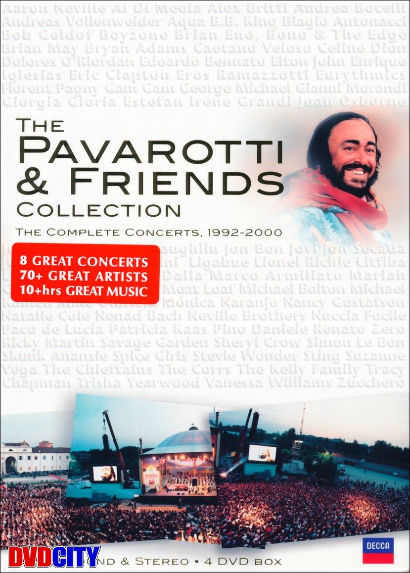 Pavarotti Friends Collection The dvdcity.dk