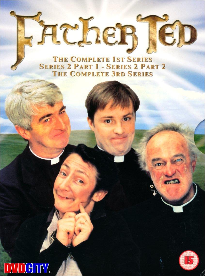 Father Ted - The Complete Series - dvdcity.dk