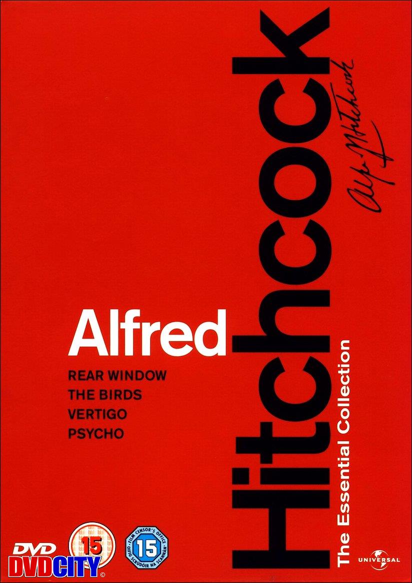 Alfred Hitchcock - Essential Collection - dvdcity.dk