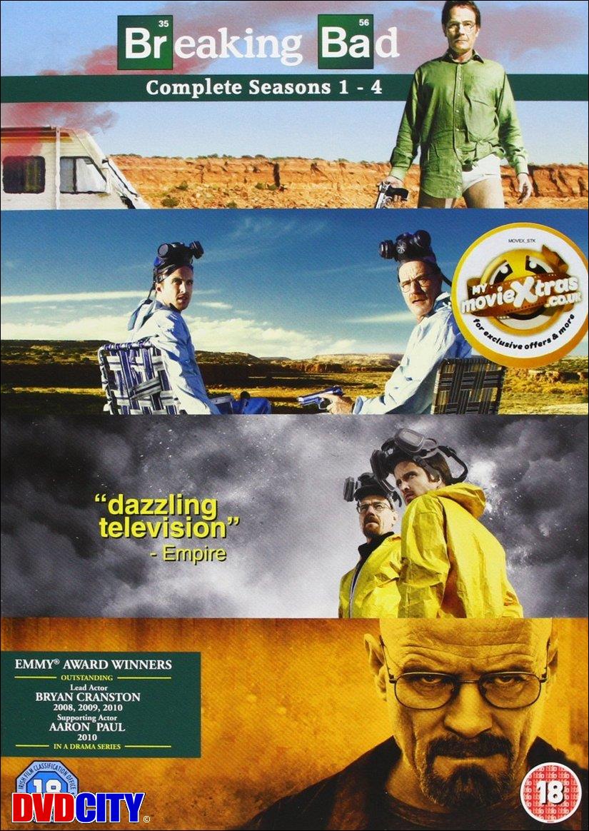 Breaking Bad - Seasons 1-4 DVD