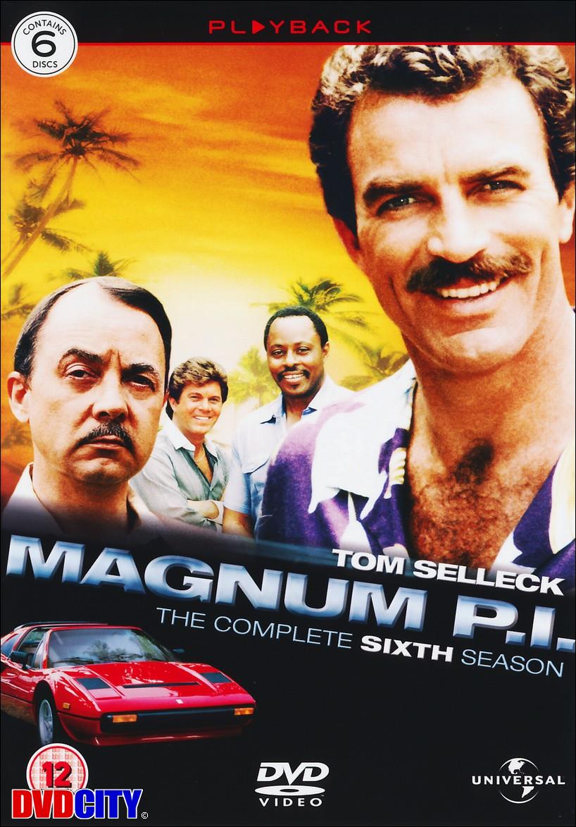 Magnum P.I. Season 6 dvdcity.dk