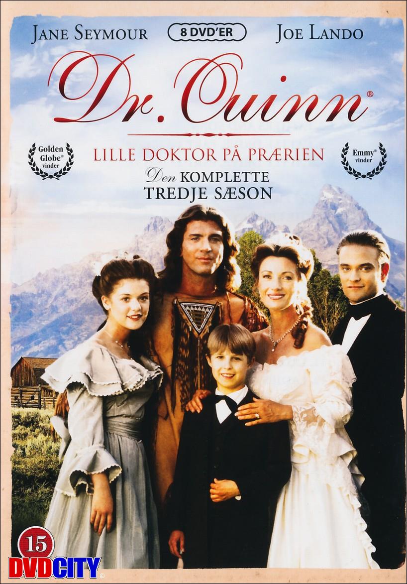 Dr Quinn Medicine Woman Series 3 1993 Dvdcity Dk