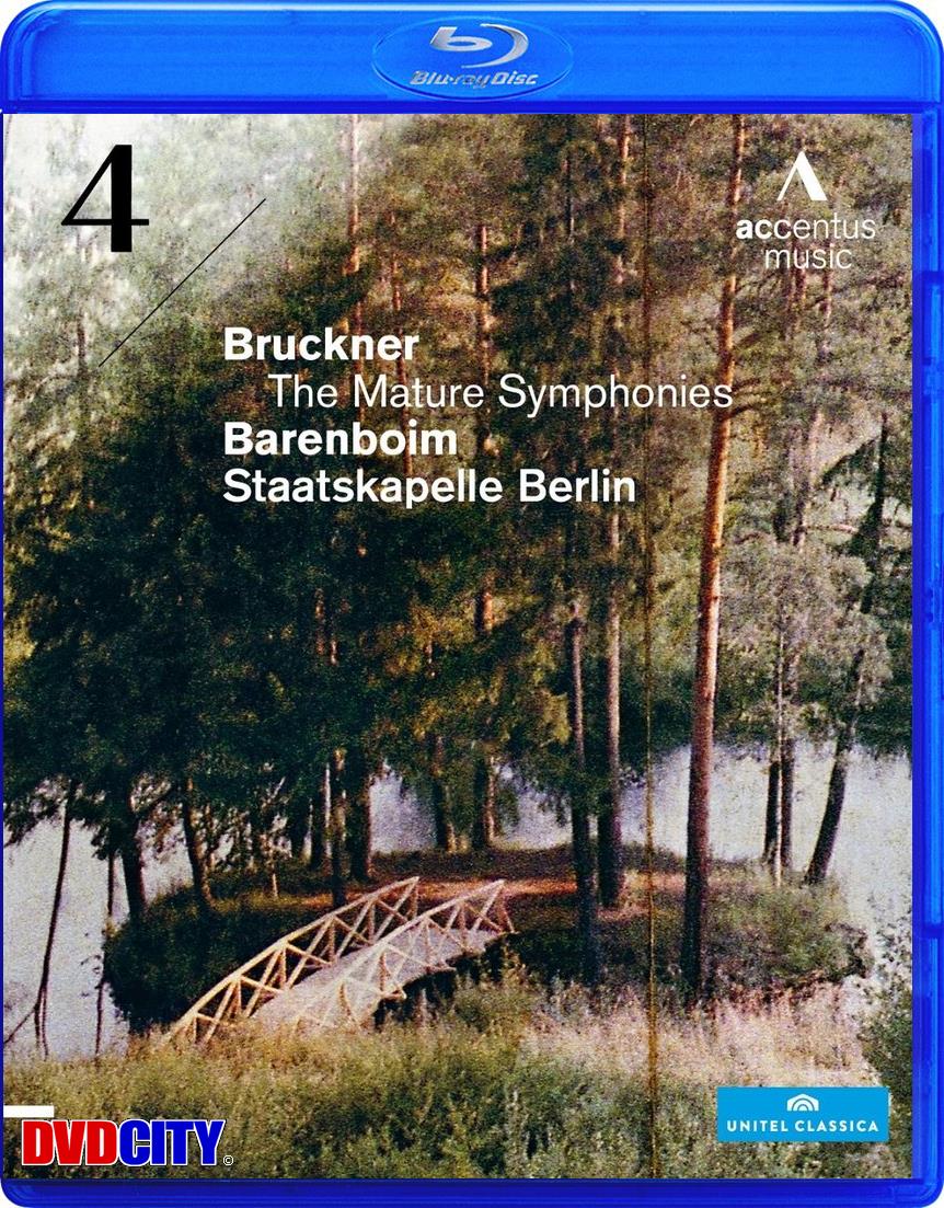 Bruckner - Symphony No. 4 (Barenboim) - Dvdcity.dk