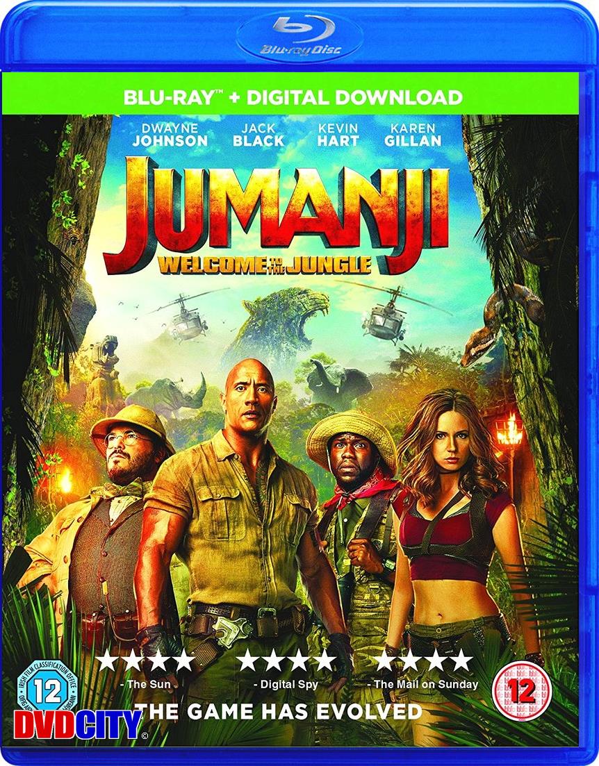 Jumanji 2 - Welcome To The Jungle (2017) - Dvdcity.dk