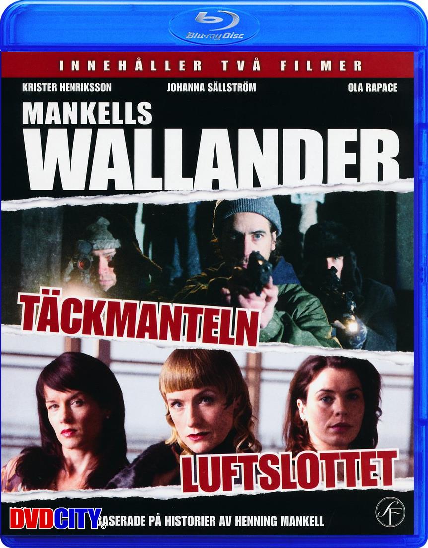 Wallander T Ckmanteln Luftslottet Double Pack Dvdcity Dk