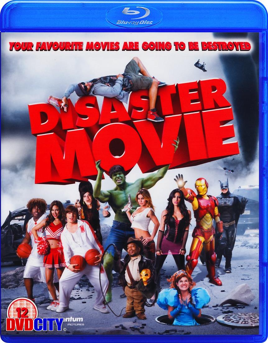 Disaster Movie (2008) - Dvdcity.dk