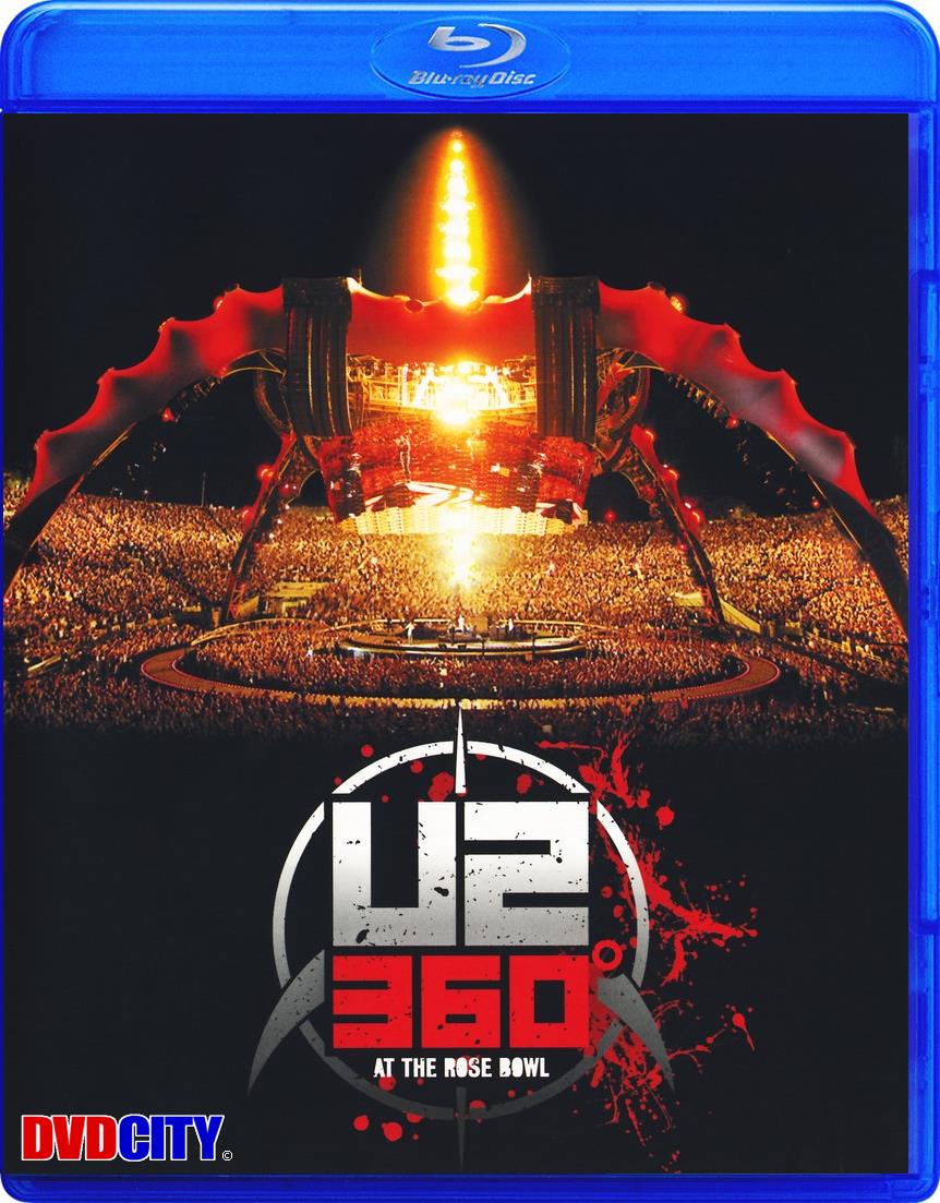 U2 360° At The Rose Bowl - Dvdcity.dk