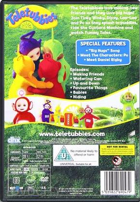 Teletubbies Brand New Series Big Hugs Dvdcity Dk