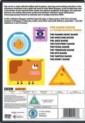 Hey Duggee - The Shape Badge And Other Stories 