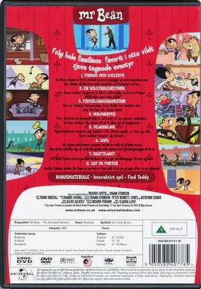 Mr Bean The Animated Series Volume 2 Dvdcity Dk