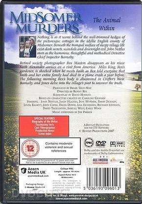 Midsomer Murders: The Animal Within (2007) - dvdcity.dk