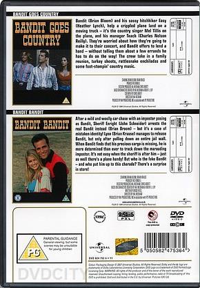 Bandits Goes Country / Bandit Bandit (Double Pack) - Dvdcity.dk