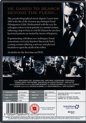 Freud (1962) - dvdcity.dk