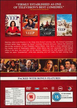 Veep - Seasons 1-4 - dvdcity.dk