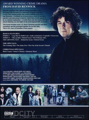 Jonathan Creek - The Complete Collection - dvdcity.dk