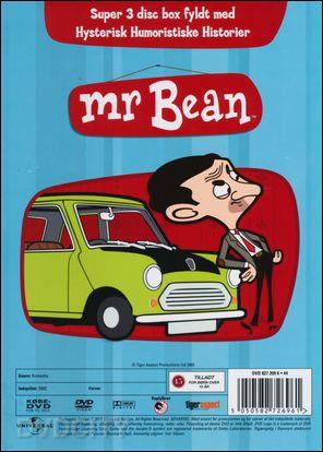 Mr Bean The Animated Series Volumes Dvdcity Dk