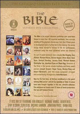 Bible - The Ultimate DVD Collection - dvdcity.dk