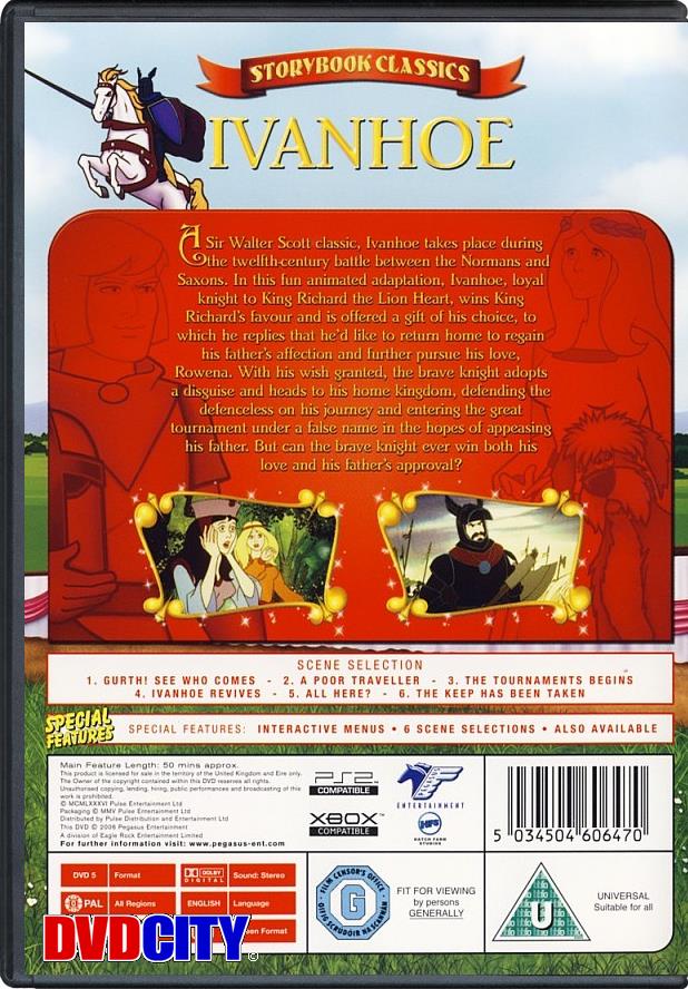 Ivanhoe - dvdcity.dk