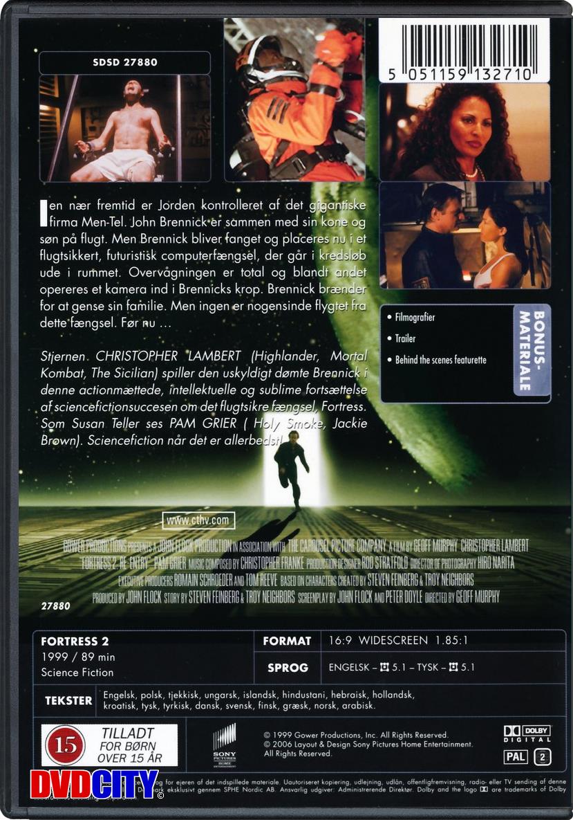 Fangeborgen 2 (2000)