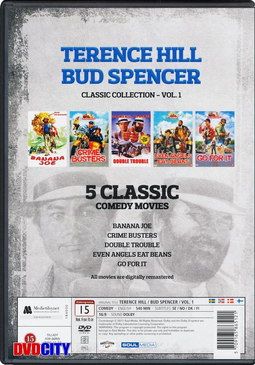 Terence Hill & Bud Spencer Classic Collection 