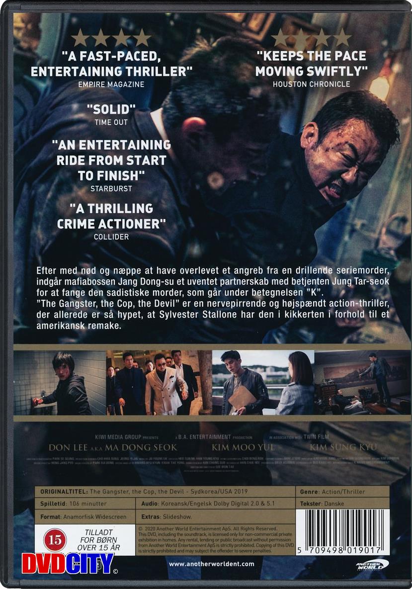 The Gangster, The Cop, The Devil (2019) - Dvdcity.dk