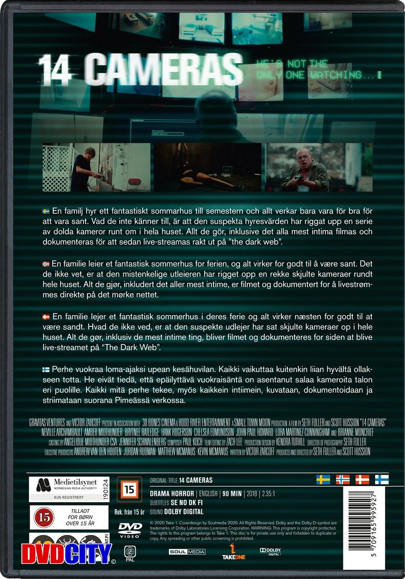 14 Cameras (2018) - dvdcity.dk