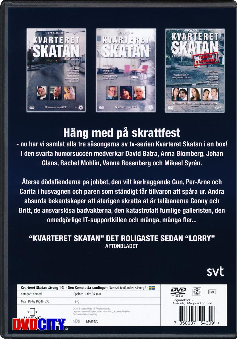 Kvarteret Skatan Den Kompletta Samlingen 2006 dvdcity.dk