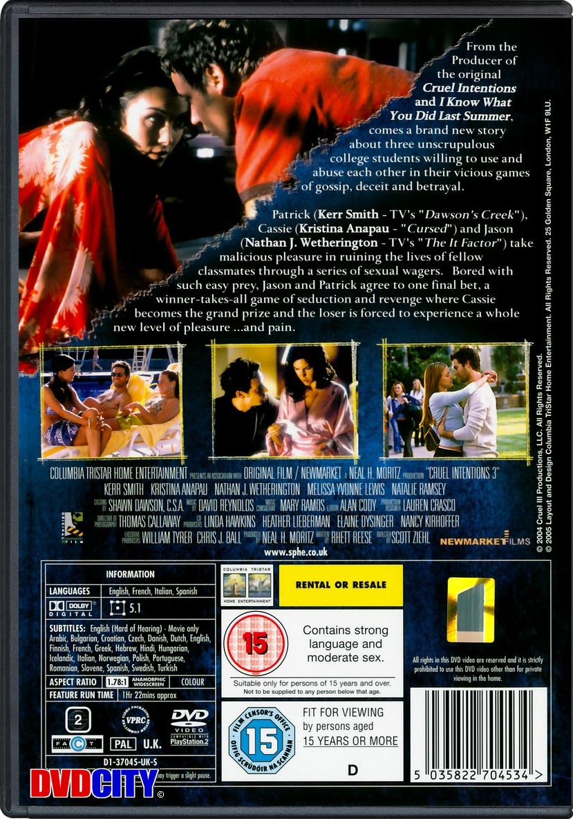 Sex Games 3 (2004) - dvdcity.dk