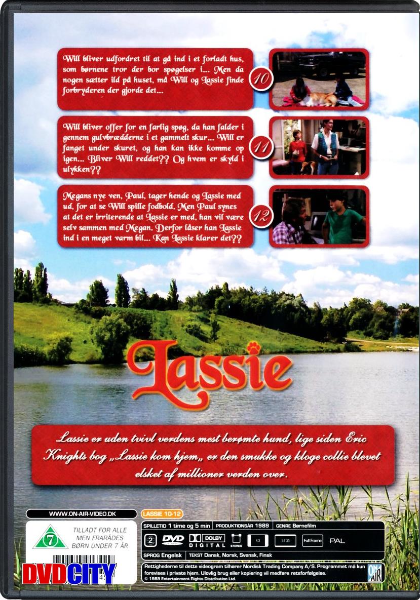 Lassie 4 1989 Dvdcitydk 