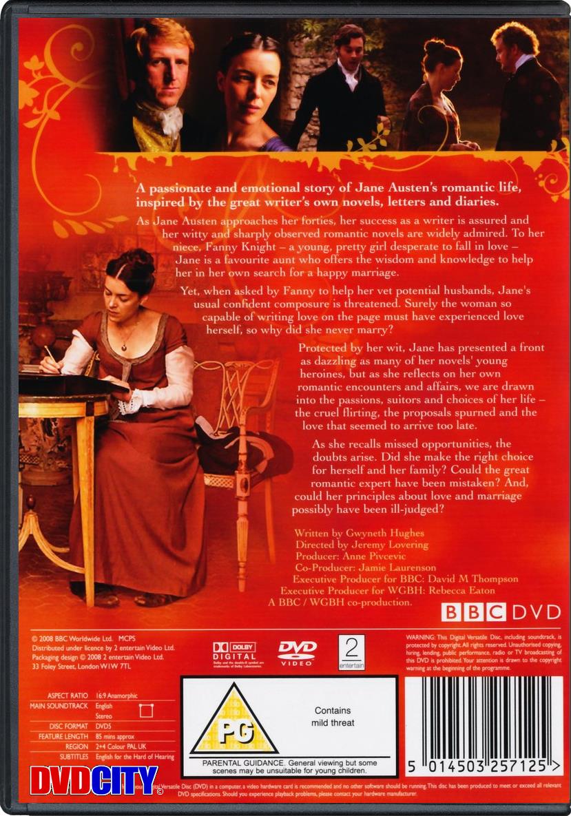 Miss Austen Regrets (2008)