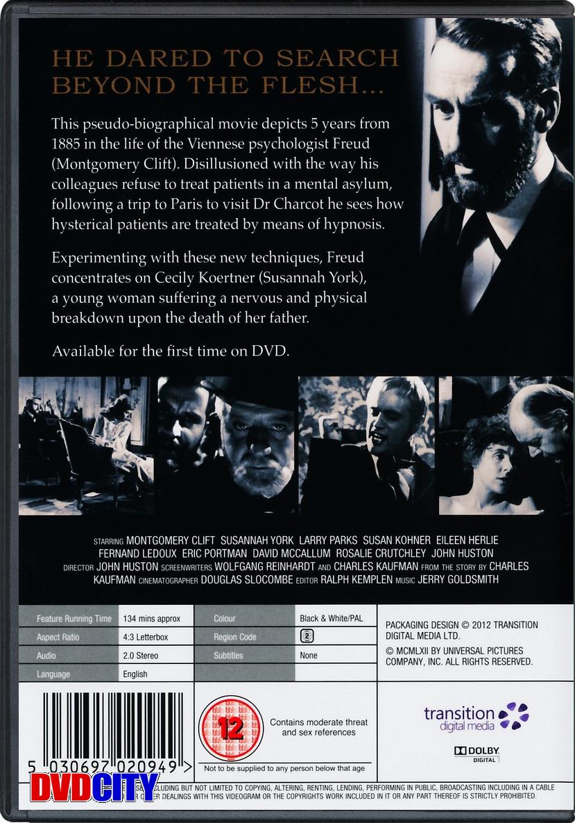 Freud (1962) - dvdcity.dk