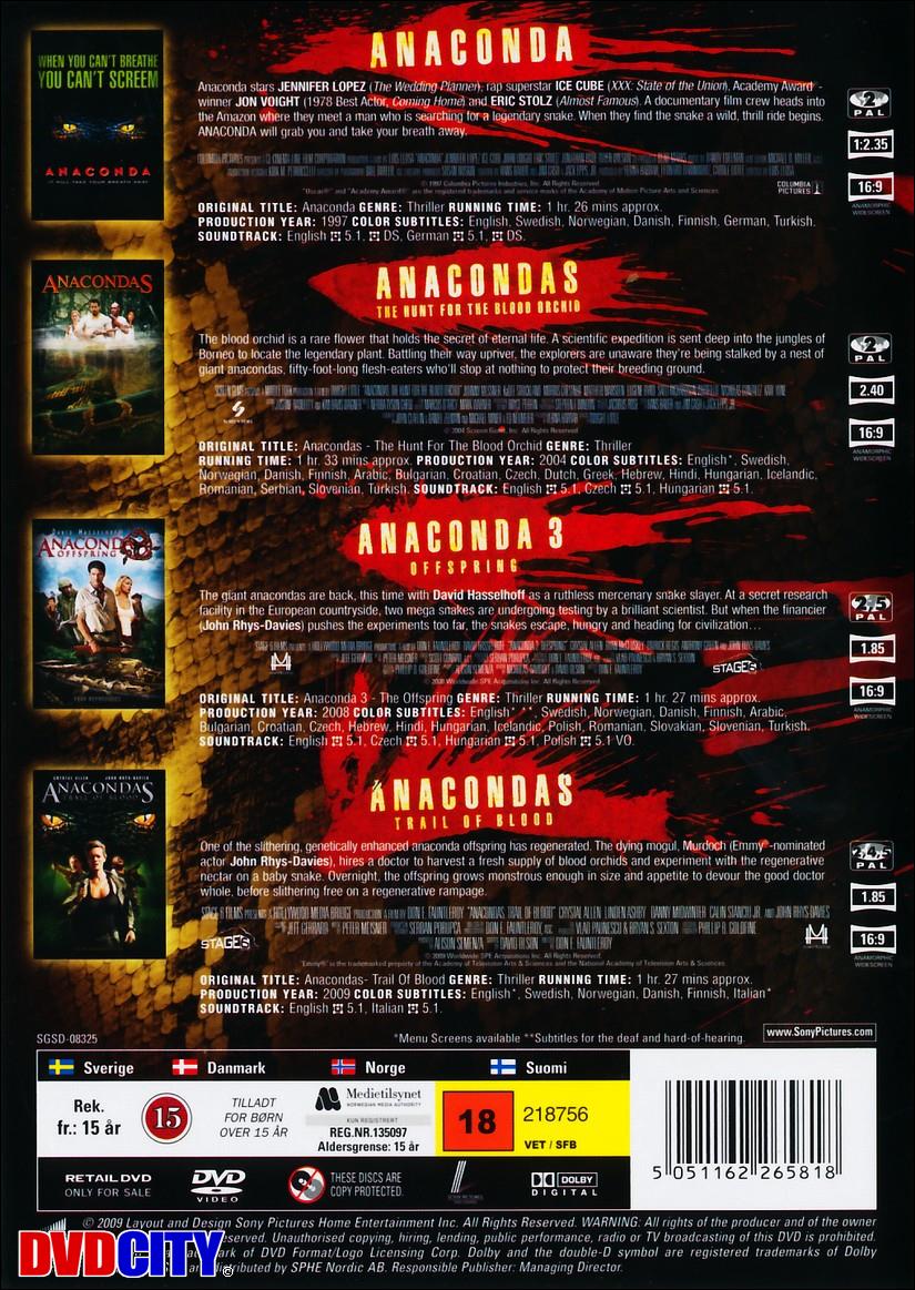 Anacondas: The Hunt for the Blood Orchid 2004 - Rotten