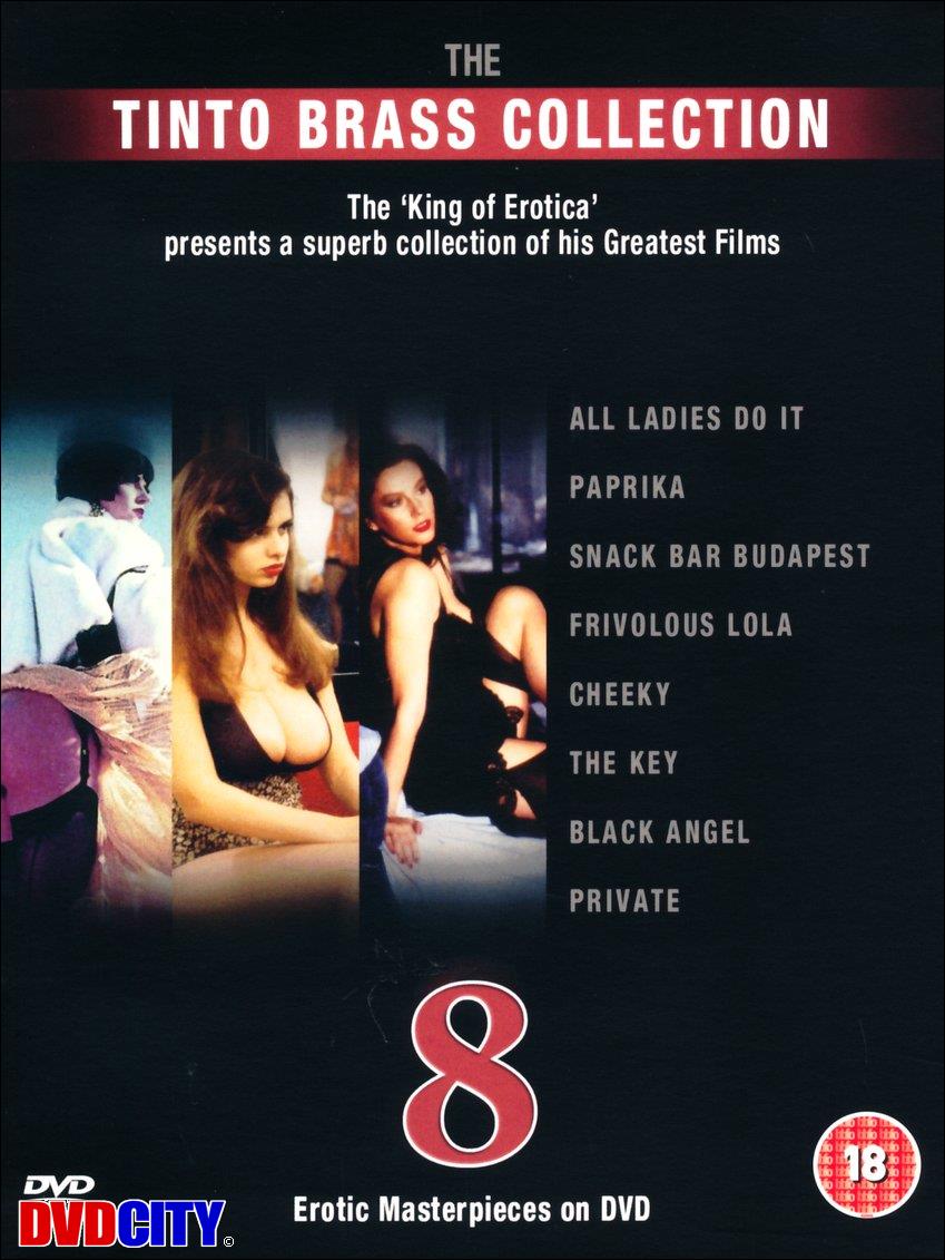 The Tinto Brass Collection - 8 Erotic Masterpieces - dvdcity.dk