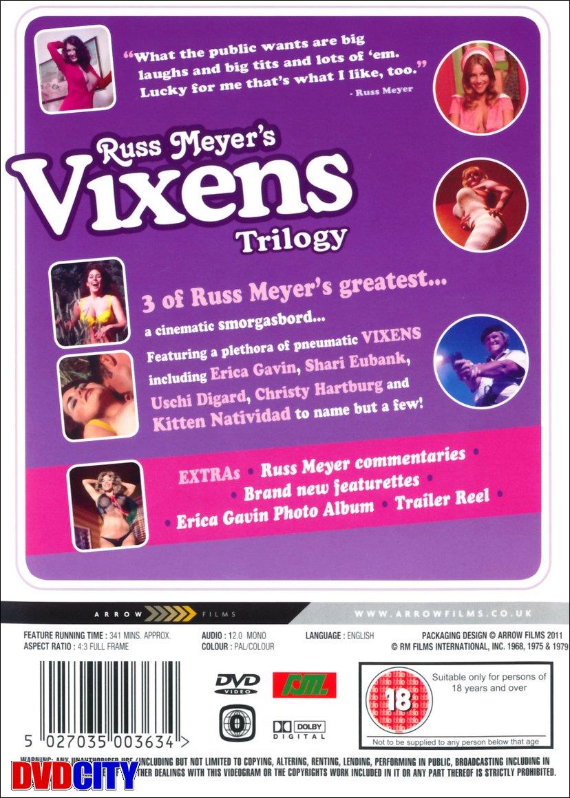 Vixens Trilogy - dvdcity.dk