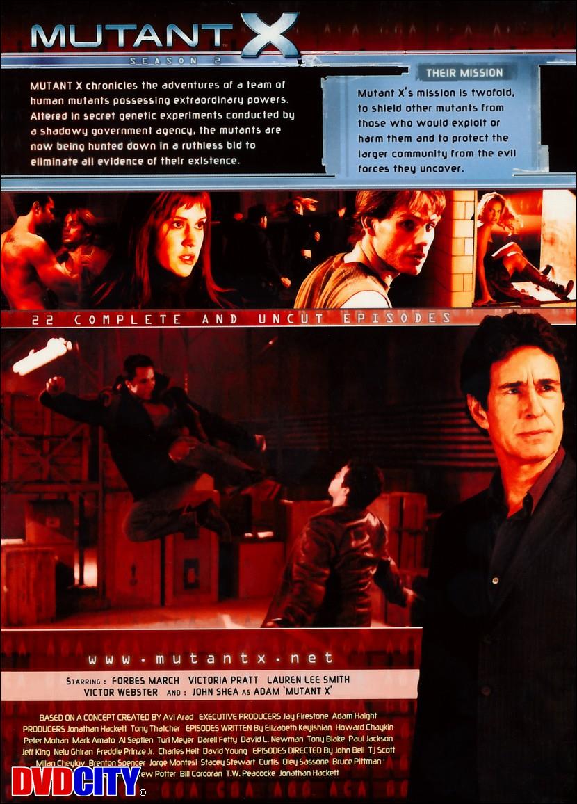 MUTANT X シーズン2BOX (2) :a1013101:観音堂 - 通販 - Yahoo