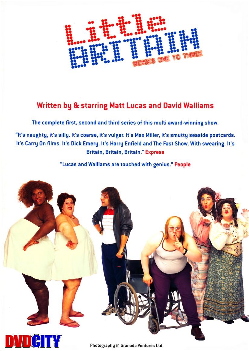 Little Britain - Seasons 1-3 - dvdcity.dk