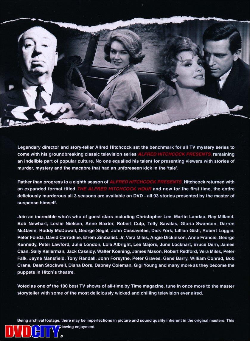 Alfred Hitchcock Hour The Complete Collection 1962 Dvdcitydk 5589