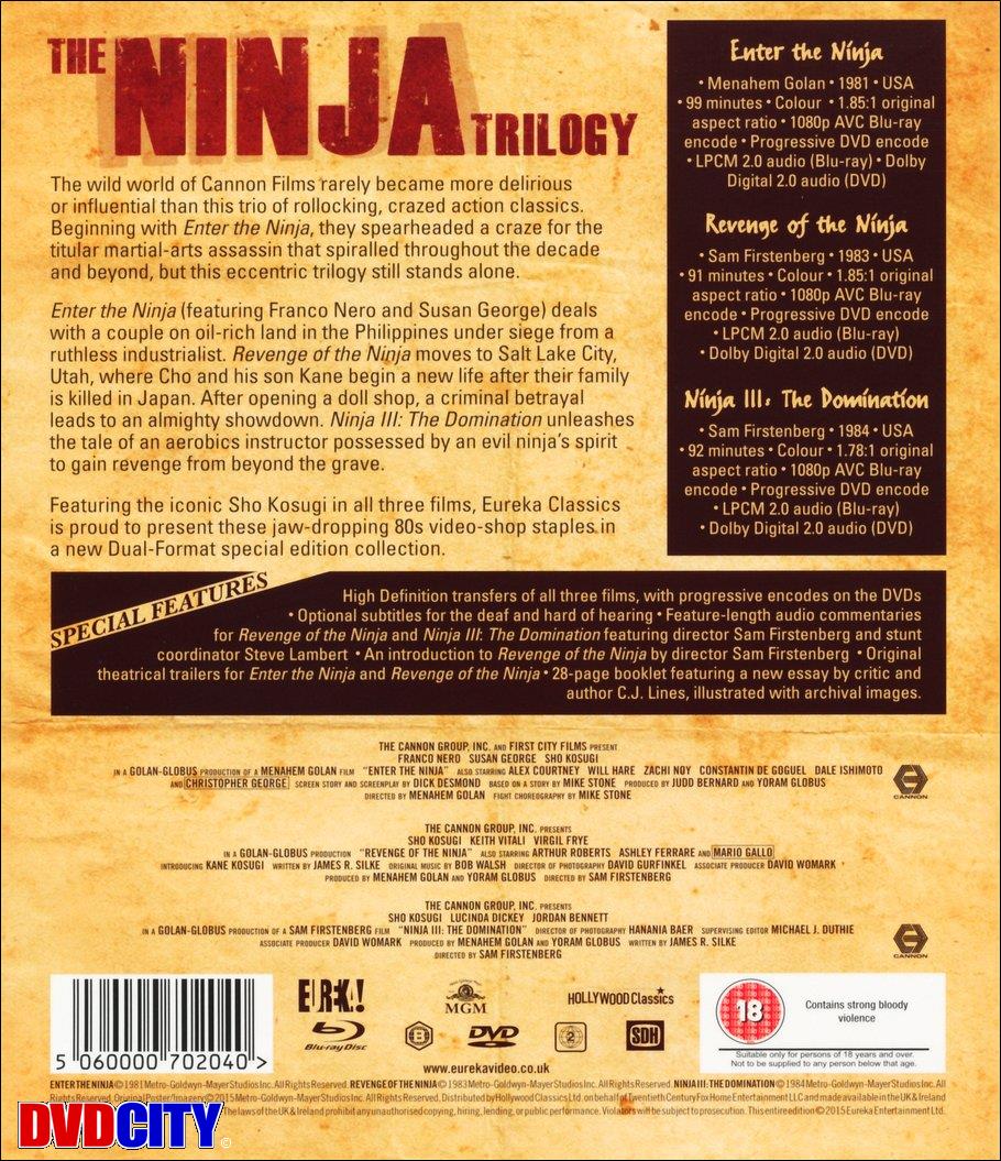 A Retrospective: Cannon Ninja Films Part 1: The Kosugi Trilogy 