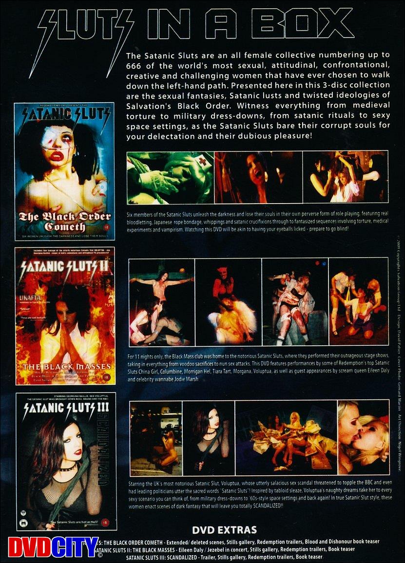 Sluts In A Box - Satanic Sluts Collection - dvdcity.dk