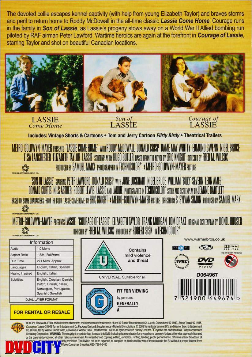 Son of Lassie by S. Sylvan Simon, S. Sylvan Simon, DVD