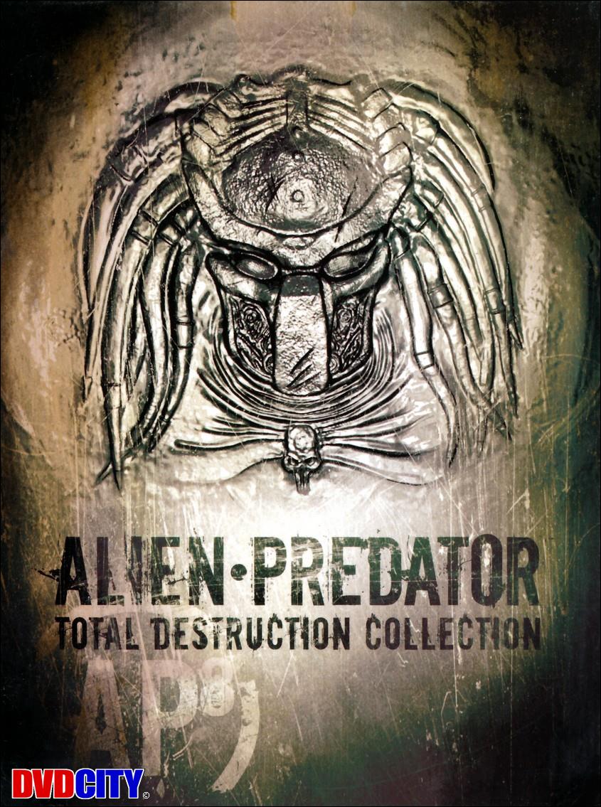 alien predator total destruction collection