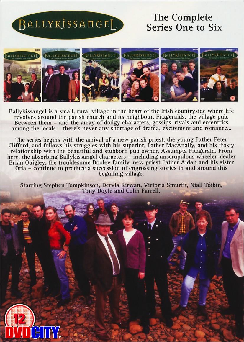 Ballykissangel - Series 1-6 - dvdcity.dk