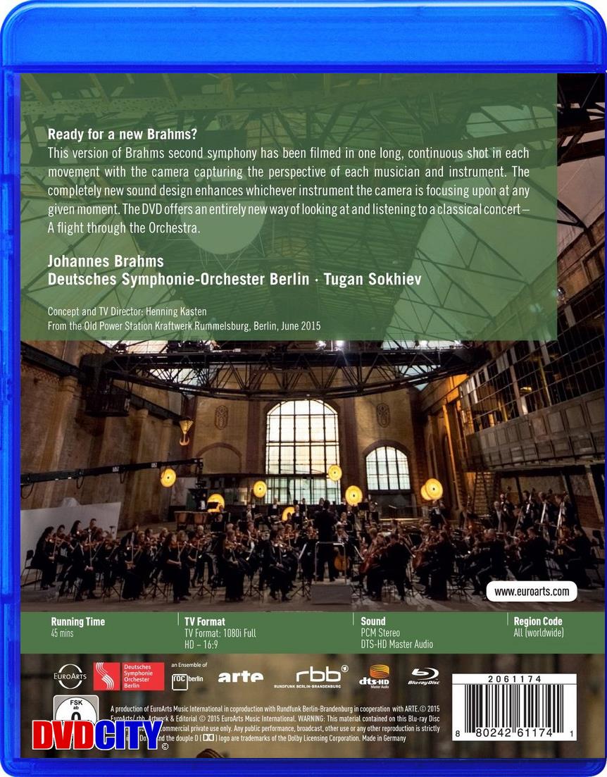 A Flight Through the Orchestra - Brahms Symphony No. 2 - dvdcity.dk